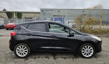 2019 69 FORD FIESTA 1.0 EcoBoost Titanium Black 5dr Damaged Salvage full