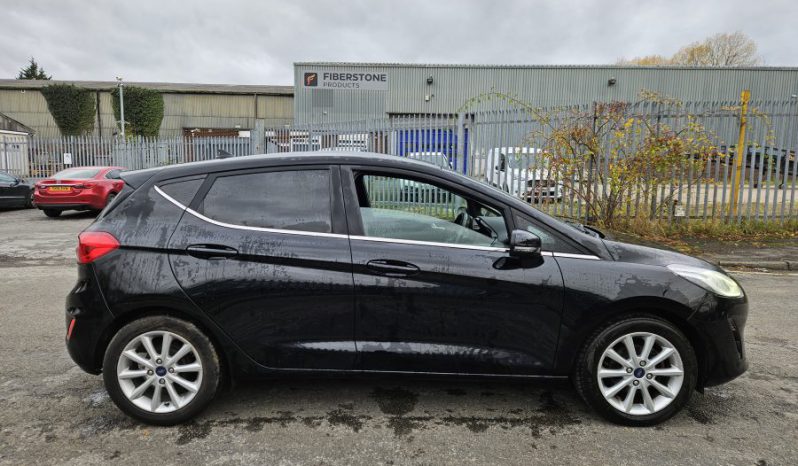 2019 69 FORD FIESTA 1.0 EcoBoost Titanium Black 5dr Damaged Salvage full