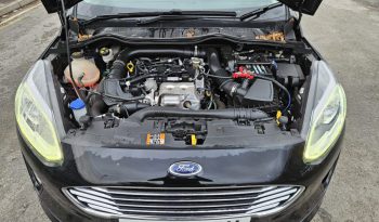2019 69 FORD FIESTA 1.0 EcoBoost Titanium Black 5dr Damaged Salvage full