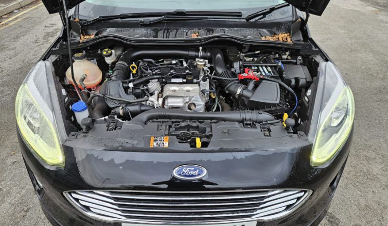 2019 69 FORD FIESTA 1.0 EcoBoost Titanium Black 5dr Damaged Salvage full