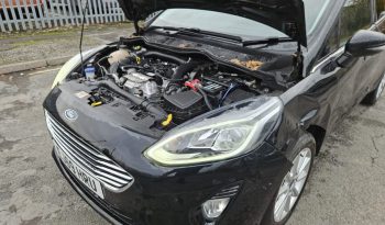 2019 69 FORD FIESTA 1.0 EcoBoost Titanium Black 5dr Damaged Salvage full
