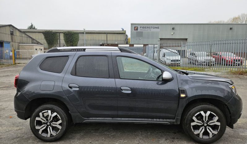 2022 72 DACIA DUSTER 1.0 TCe 90 Prestige 5dr Damaged Salvage full