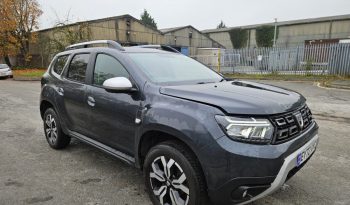 2022 72 DACIA DUSTER 1.0 TCe 90 Prestige 5dr Damaged Salvage full