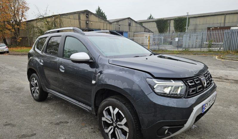2022 72 DACIA DUSTER 1.0 TCe 90 Prestige 5dr Damaged Salvage full