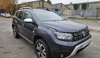 2022 72 DACIA DUSTER 1.0 TCe 90 Prestige 5dr Damaged Salvage full