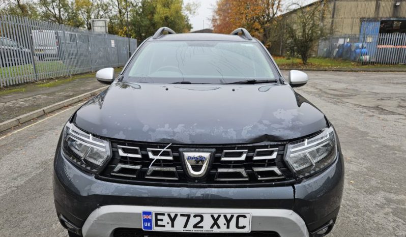 2022 72 DACIA DUSTER 1.0 TCe 90 Prestige 5dr Damaged Salvage full