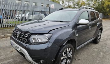 2022 72 DACIA DUSTER 1.0 TCe 90 Prestige 5dr Damaged Salvage full