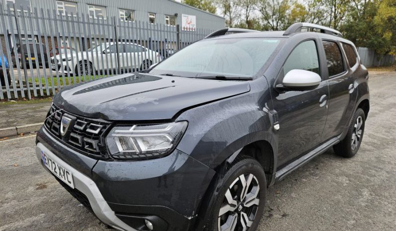 2022 72 DACIA DUSTER 1.0 TCe 90 Prestige 5dr Damaged Salvage full