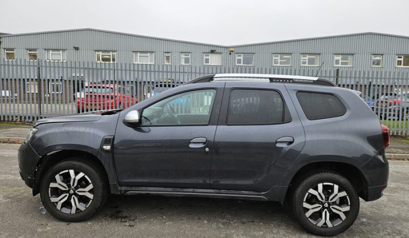 2022 72 DACIA DUSTER 1.0 TCe 90 Prestige 5dr Damaged Salvage full