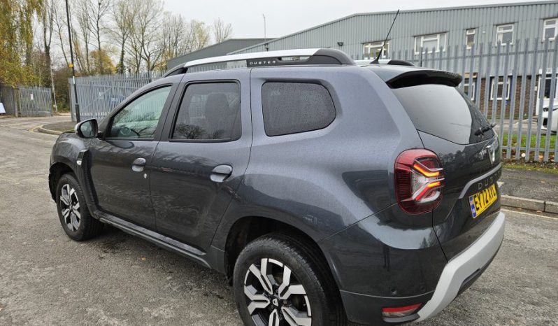 2022 72 DACIA DUSTER 1.0 TCe 90 Prestige 5dr Damaged Salvage full