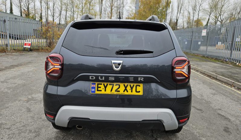 2022 72 DACIA DUSTER 1.0 TCe 90 Prestige 5dr Damaged Salvage full