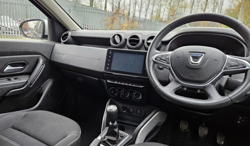 2022 72 DACIA DUSTER 1.0 TCe 90 Prestige 5dr Damaged Salvage full