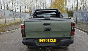 2020 Ford Ranger SEEKER Pick Up DC Wildtrak 3.2 EcoBlue 200 Auto Damaged Salvage full