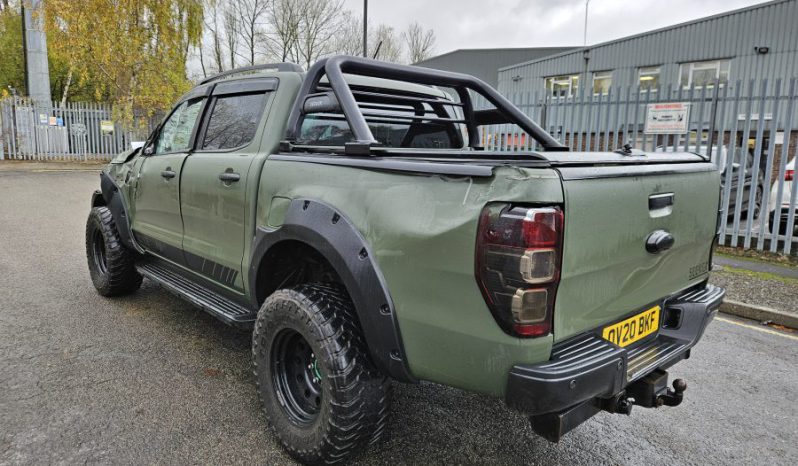 2020 Ford Ranger SEEKER Pick Up DC Wildtrak 3.2 EcoBlue 200 Auto Damaged Salvage full
