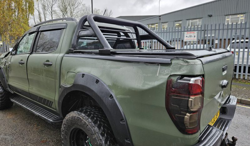 2020 Ford Ranger SEEKER Pick Up DC Wildtrak 3.2 EcoBlue 200 Auto Damaged Salvage full