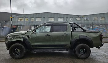 2020 Ford Ranger SEEKER Pick Up DC Wildtrak 3.2 EcoBlue 200 Auto Damaged Salvage full