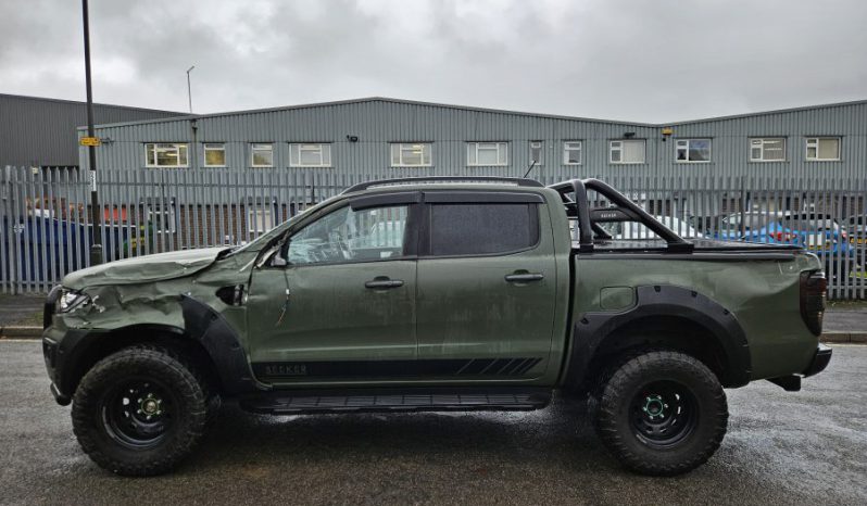 2020 Ford Ranger SEEKER Pick Up DC Wildtrak 3.2 EcoBlue 200 Auto Damaged Salvage full