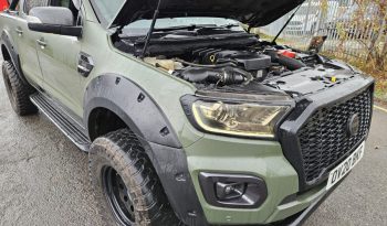 2020 Ford Ranger SEEKER Pick Up DC Wildtrak 3.2 EcoBlue 200 Auto Damaged Salvage full