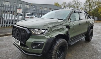 2020 Ford Ranger SEEKER Pick Up DC Wildtrak 3.2 EcoBlue 200 Auto Damaged Salvage full