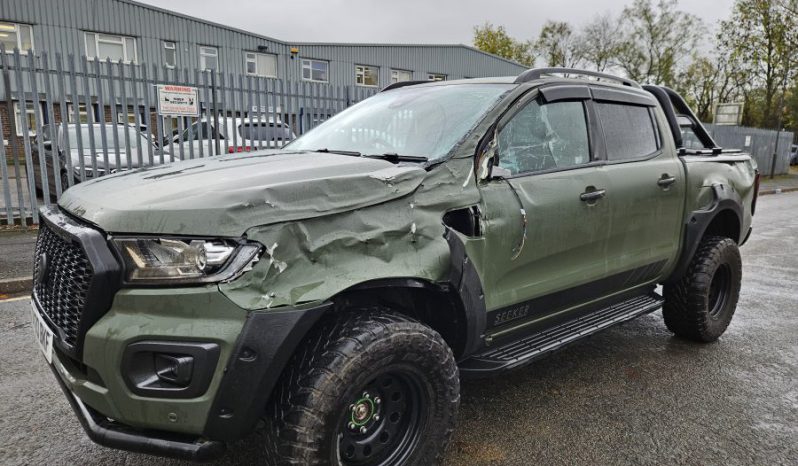 2020 Ford Ranger SEEKER Pick Up DC Wildtrak 3.2 EcoBlue 200 Auto Damaged Salvage full