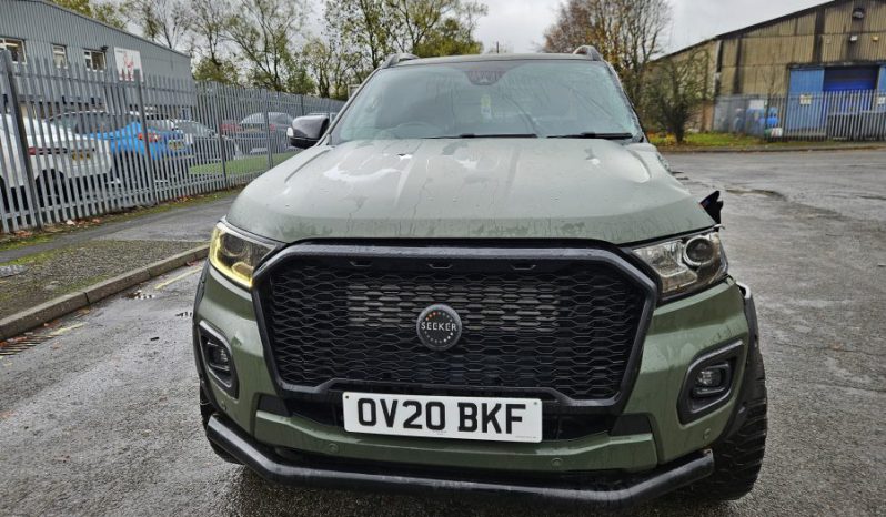 2020 Ford Ranger SEEKER Pick Up DC Wildtrak 3.2 EcoBlue 200 Auto Damaged Salvage full