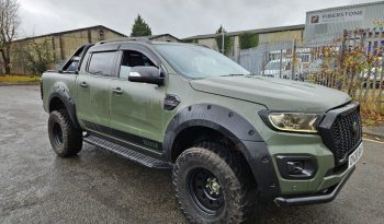 2020 Ford Ranger SEEKER Pick Up DC Wildtrak 3.2 EcoBlue 200 Auto Damaged Salvage full