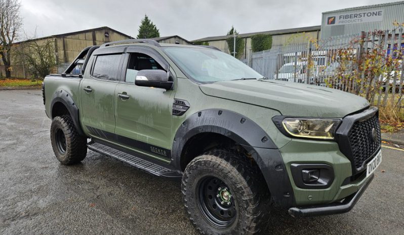 2020 Ford Ranger SEEKER Pick Up DC Wildtrak 3.2 EcoBlue 200 Auto Damaged Salvage full