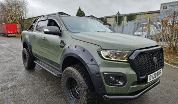 2020 Ford Ranger SEEKER Pick Up DC Wildtrak 3.2 EcoBlue 200 Auto Damaged Salvage full