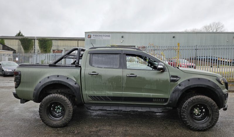 2020 Ford Ranger SEEKER Pick Up DC Wildtrak 3.2 EcoBlue 200 Auto Damaged Salvage full