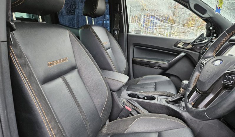 2020 Ford Ranger SEEKER Pick Up DC Wildtrak 3.2 EcoBlue 200 Auto Damaged Salvage full