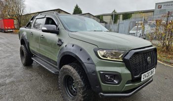 2020 Ford Ranger SEEKER Pick Up DC Wildtrak 3.2 EcoBlue 200 Auto Damaged Salvage full