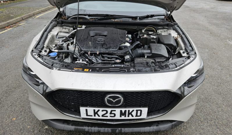 2025 25 MAZDA 3 2.5 e-Skyactiv G MHEV [140] Homura 5dr Auto Damaged Salvage full