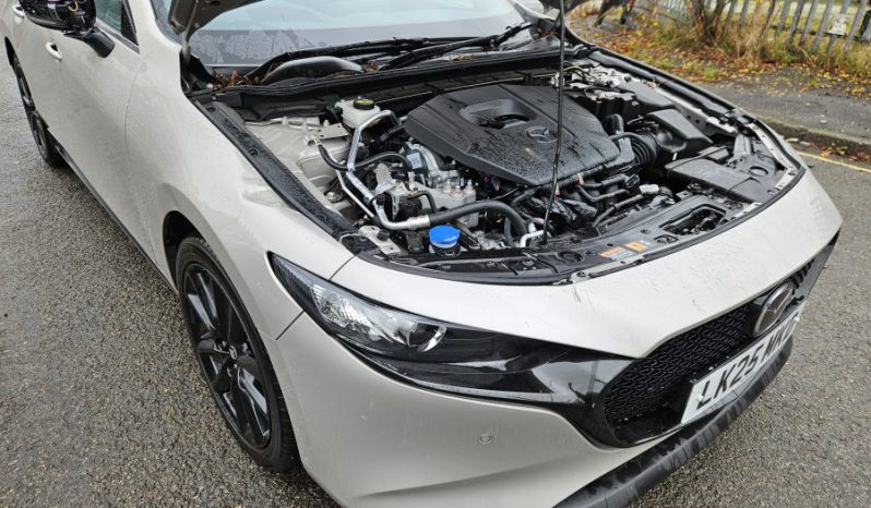 2025 25 MAZDA 3 2.5 e-Skyactiv G MHEV [140] Homura 5dr Auto Damaged Salvage full