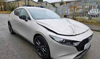 2025 25 MAZDA 3 2.5 e-Skyactiv G MHEV [140] Homura 5dr Auto Damaged Salvage full