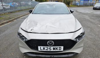2025 25 MAZDA 3 2.5 e-Skyactiv G MHEV [140] Homura 5dr Auto Damaged Salvage full