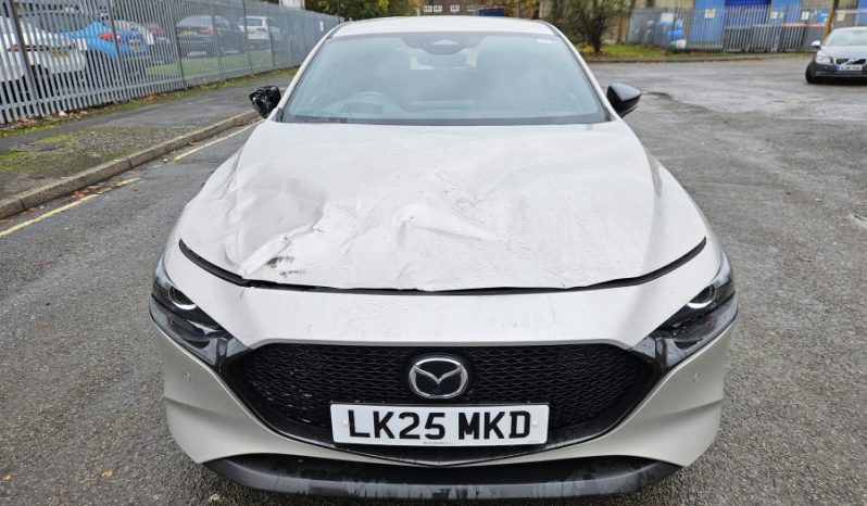 2025 25 MAZDA 3 2.5 e-Skyactiv G MHEV [140] Homura 5dr Auto Damaged Salvage full