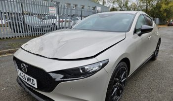 2025 25 MAZDA 3 2.5 e-Skyactiv G MHEV [140] Homura 5dr Auto Damaged Salvage full