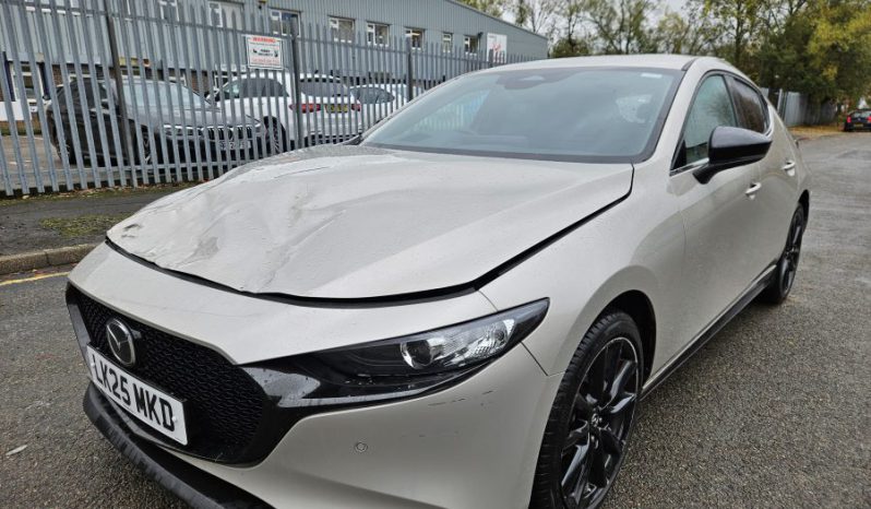 2025 25 MAZDA 3 2.5 e-Skyactiv G MHEV [140] Homura 5dr Auto Damaged Salvage full