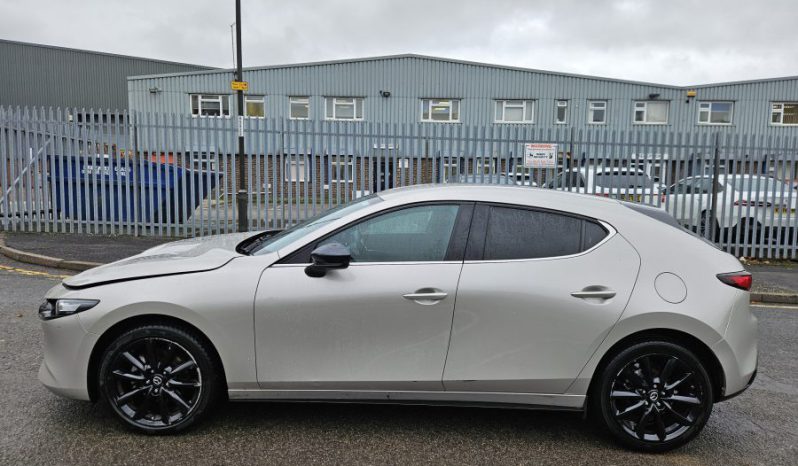 2025 25 MAZDA 3 2.5 e-Skyactiv G MHEV [140] Homura 5dr Auto Damaged Salvage full