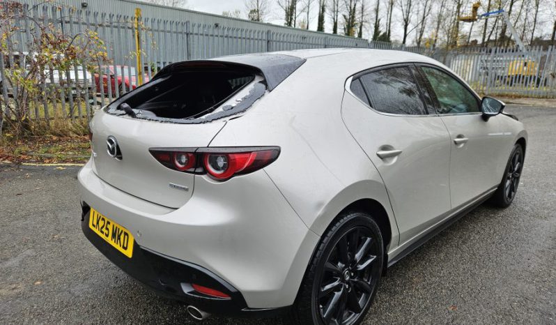 2025 25 MAZDA 3 2.5 e-Skyactiv G MHEV [140] Homura 5dr Auto Damaged Salvage full