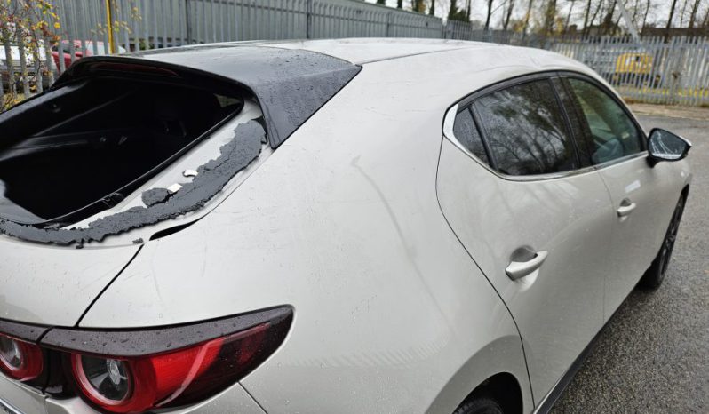 2025 25 MAZDA 3 2.5 e-Skyactiv G MHEV [140] Homura 5dr Auto Damaged Salvage full