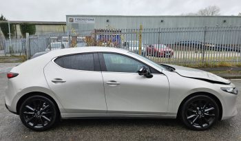 2025 25 MAZDA 3 2.5 e-Skyactiv G MHEV [140] Homura 5dr Auto Damaged Salvage full