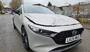 2025 25 MAZDA 3 2.5 e-Skyactiv G MHEV [140] Homura 5dr Auto Damaged Salvage full