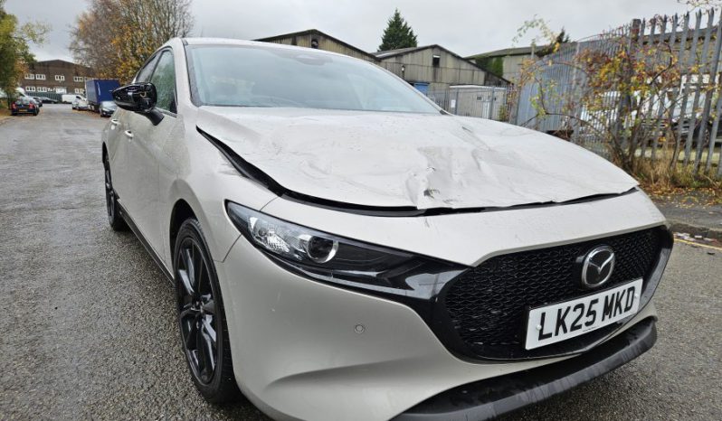 2025 25 MAZDA 3 2.5 e-Skyactiv G MHEV [140] Homura 5dr Auto Damaged Salvage full