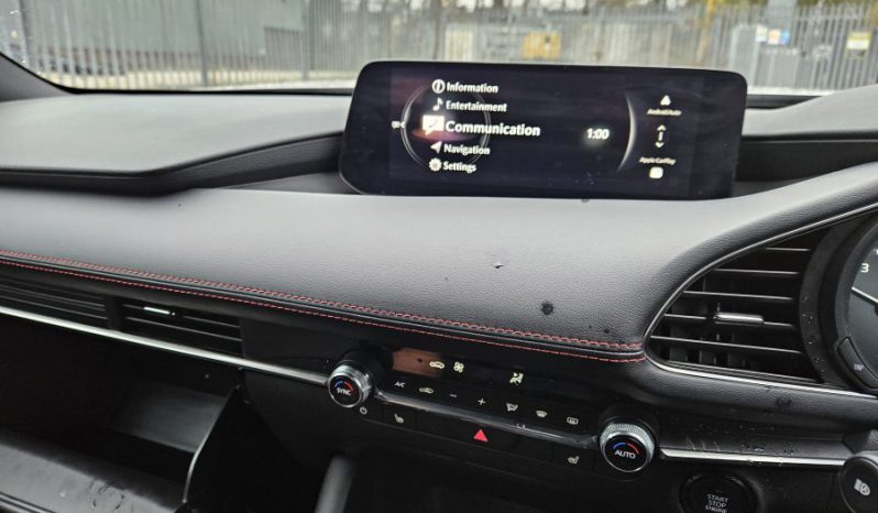 2025 25 MAZDA 3 2.5 e-Skyactiv G MHEV [140] Homura 5dr Auto Damaged Salvage full