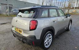 2025 25 MINI ACEMAN 135kW E Classic 43kWh 5dr Auto Damaged Salvage