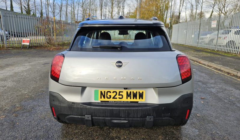 2025 25 MINI ACEMAN 135kW E Classic 43kWh 5dr Auto Damaged Salvage full
