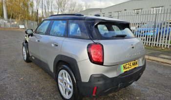 2025 25 MINI ACEMAN 135kW E Classic 43kWh 5dr Auto Damaged Salvage full