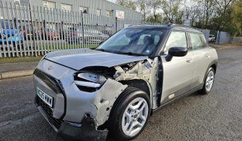 2025 25 MINI ACEMAN 135kW E Classic 43kWh 5dr Auto Damaged Salvage full