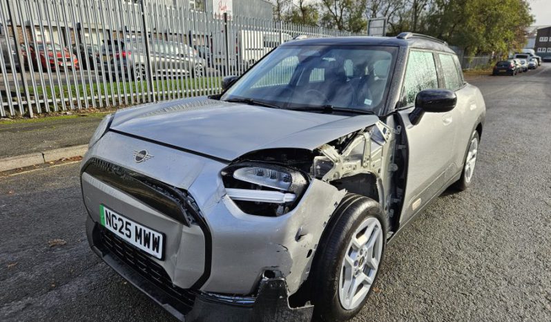 2025 25 MINI ACEMAN 135kW E Classic 43kWh 5dr Auto Damaged Salvage full